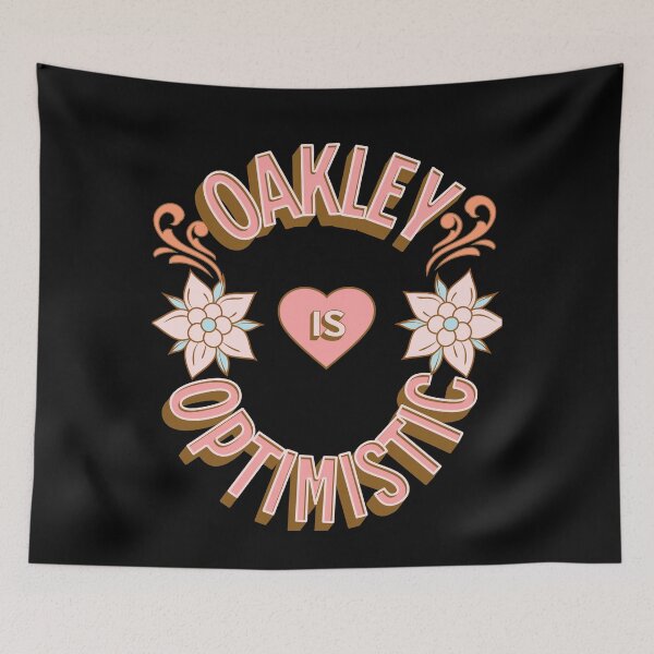 Item preview, Oakley is Optimistic - First Names - Birthday Gifts - Alliteration Fans designed and sold by epicthoughts.