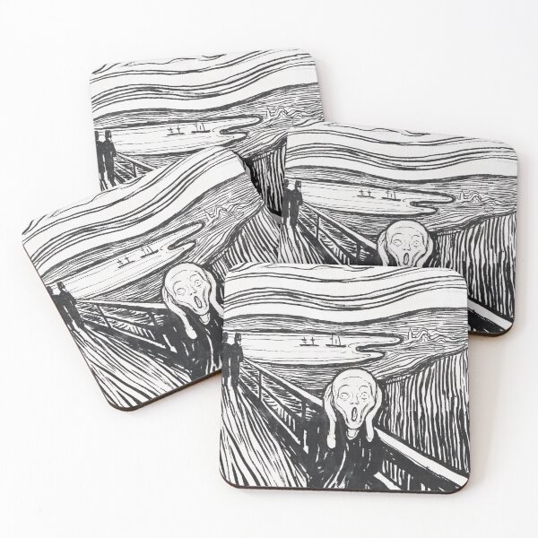 Item preview, The Scream designed and sold by Photorebelle.