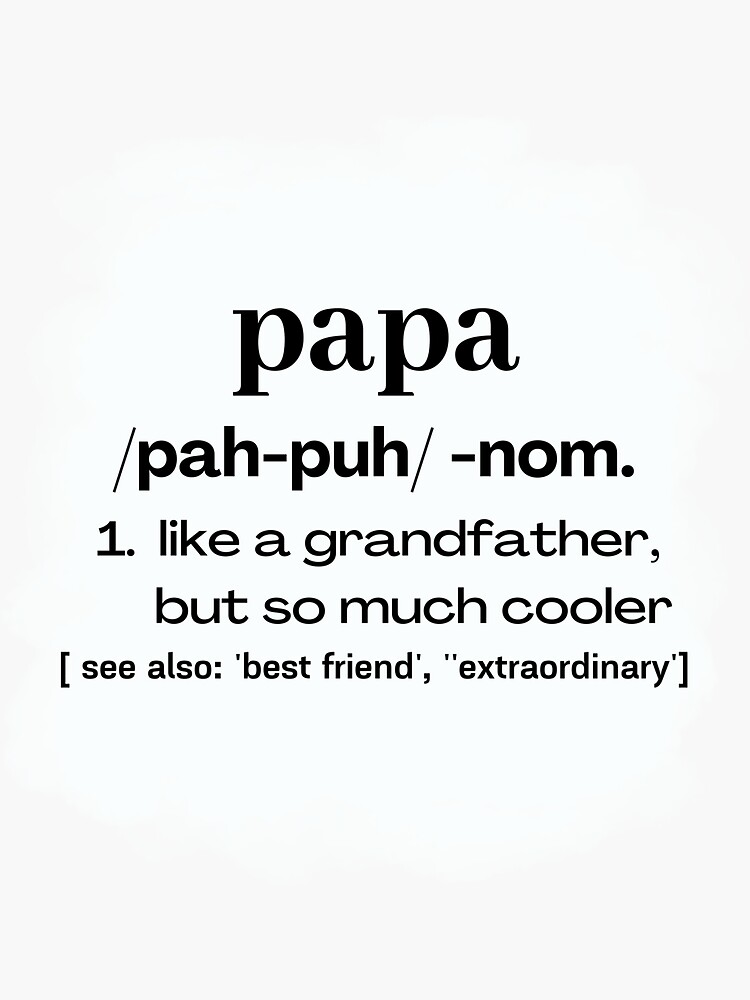 papa-definition-for-father-s-day-definition-funny-papa-for-dad