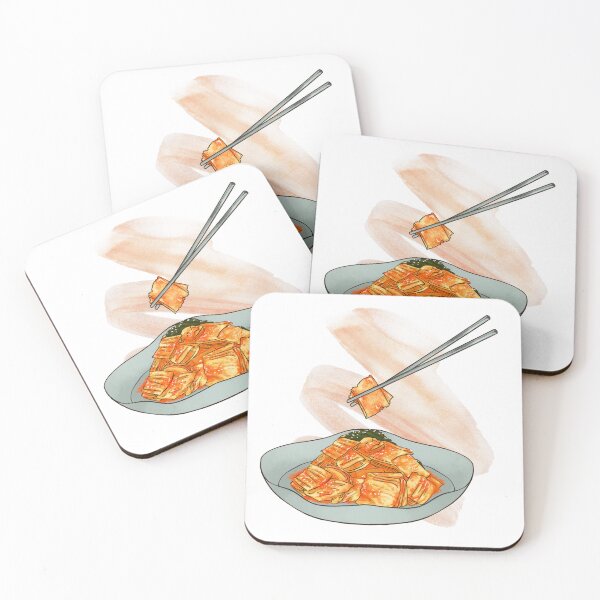 Item preview, Bowl of Korean Kimchi designed and sold by Keffy.