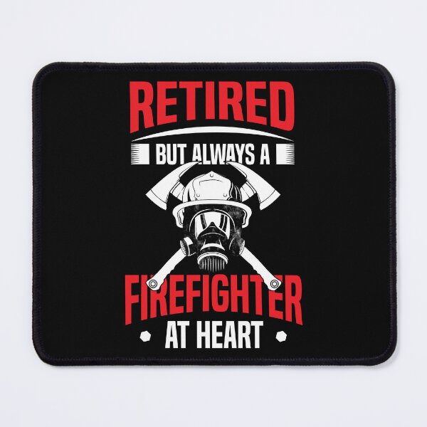Item preview, Retirement Always Fire Fighter At Heart Retiree Gift designed and sold by haselshirt.