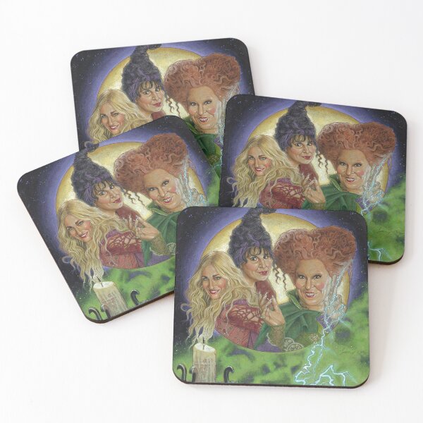 Item preview, The Three Witches from Salem (no title) designed and sold by juanjoseart1980.