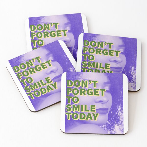 Item preview, don't forget to smile today designed and sold by time-to-relax.