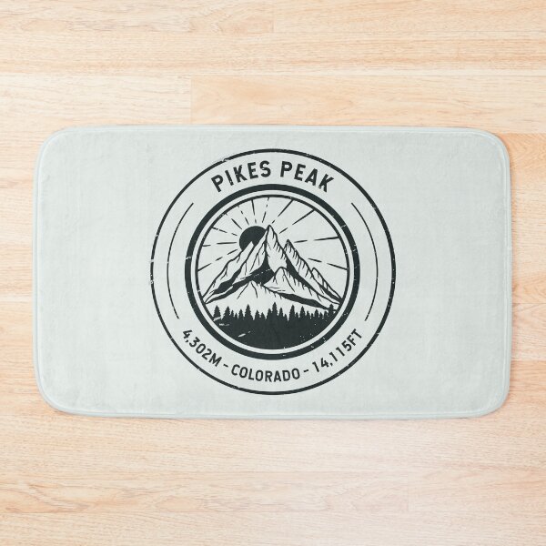Item preview, Pikes Peak Colorado | Hiking | Skiing designed and sold by KrisSidDesigns.