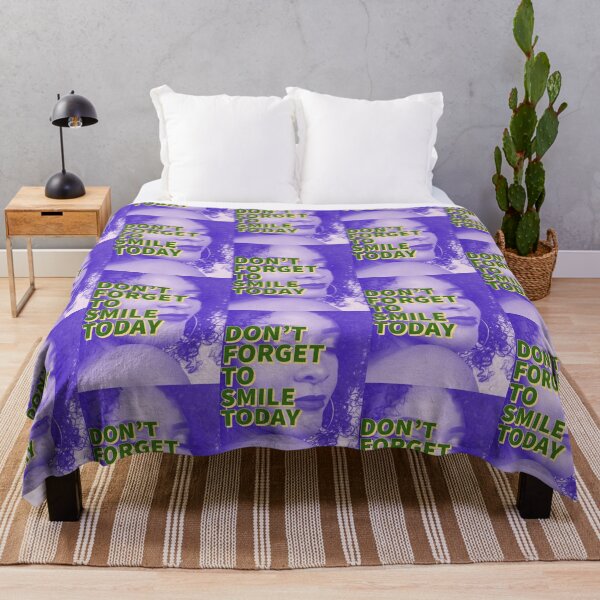 Item preview, don't forget to smile today designed and sold by time-to-relax.