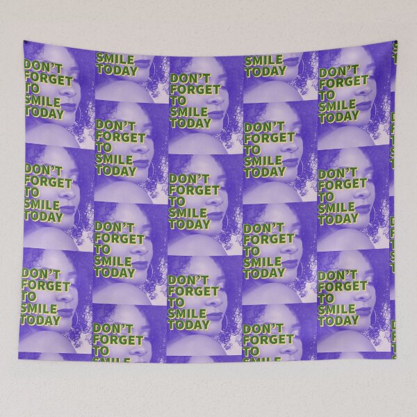 Item preview, don't forget to smile today designed and sold by time-to-relax.