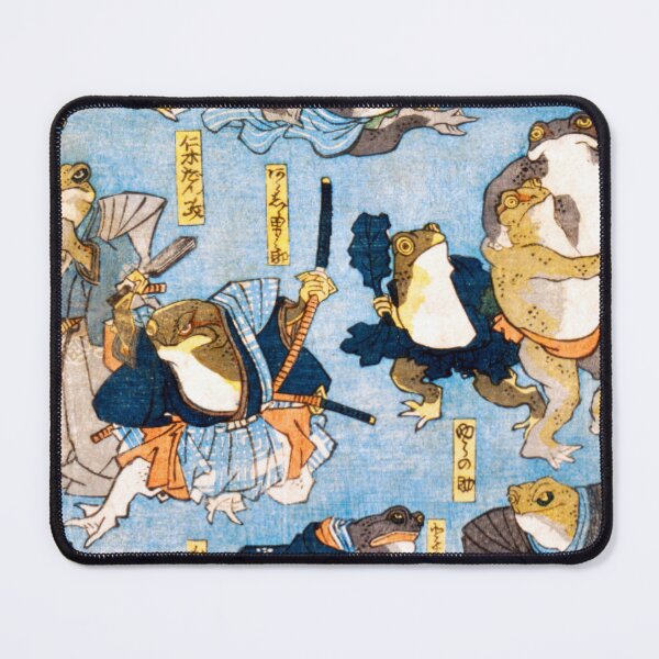 Item preview, Japanese Drawing | Who Let the Frogs Out? designed and sold by SomeDesignThing.