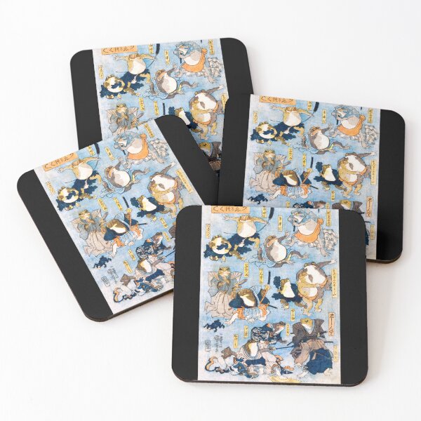 Item preview, Japanese Drawing | Who Let the Frogs Out? designed and sold by SomeDesignThing.