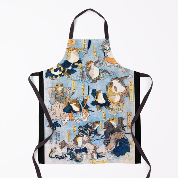 Item preview, Japanese Drawing | Who Let the Frogs Out? designed and sold by SomeDesignThing.