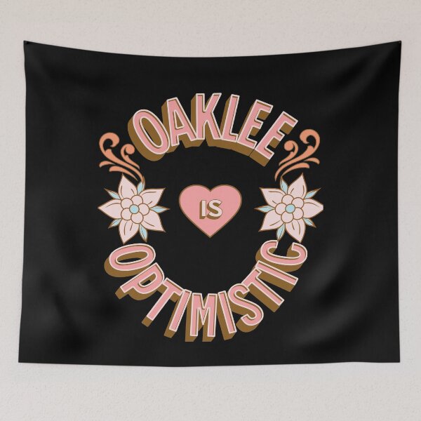 Item preview, Oaklee is Optimistic - First Names - Birthday Gifts - Alliteration Fans designed and sold by epicthoughts.