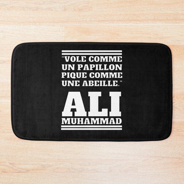 Item preview, Fly like a butterfly, sting like a bee - MUHAMMAD ALI Premium designed and sold by luptakkites.
