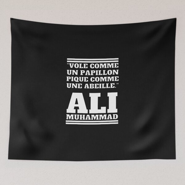 Item preview, Fly like a butterfly, sting like a bee - MUHAMMAD ALI Premium designed and sold by luptakkites.