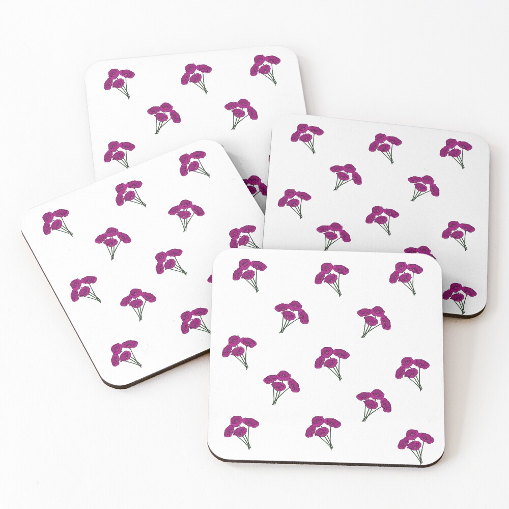 Item preview, Coasters (Set of 4) designed and sold by StickerHome.