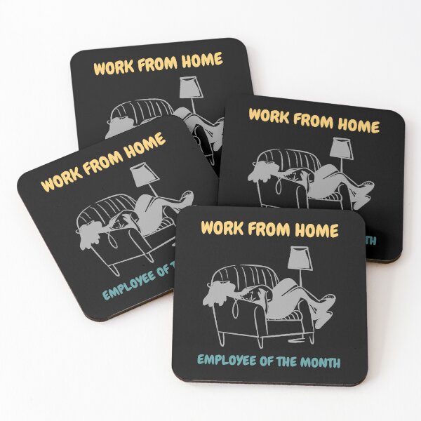 Item preview, Work from Home - Employee of the Month designed and sold by ckylin.