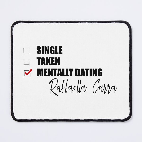 Item preview, Mentally Dating Raffaella Carra designed and sold by Bend-The-Trendd.