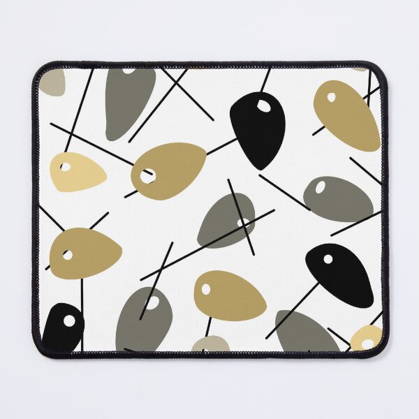Item preview, Mid Century Warm Neutrals designed and sold by jmacnairart.