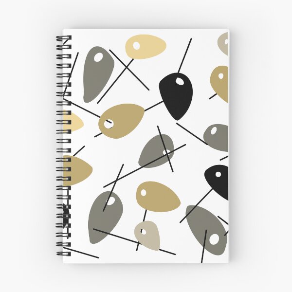Item preview, Mid Century Warm Neutrals designed and sold by jmacnairart.