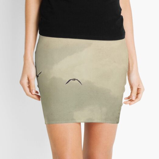 The long goodbye Mini Skirt
