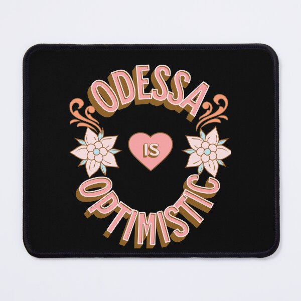 Item preview, Copy of Opal is Optimistic - First Names - Birthday Gifts - Alliteration Fans designed and sold by epicthoughts.