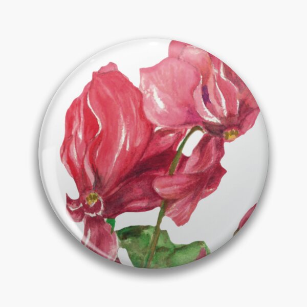 Item preview, Cyclamen - flowers design designed and sold by Modidali.