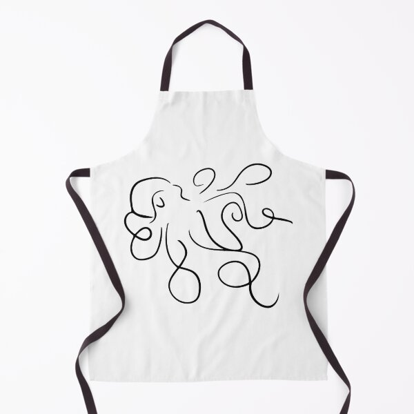 Item preview, Octopus Line Art - Minimalist designed and sold by Lineart-Arts.