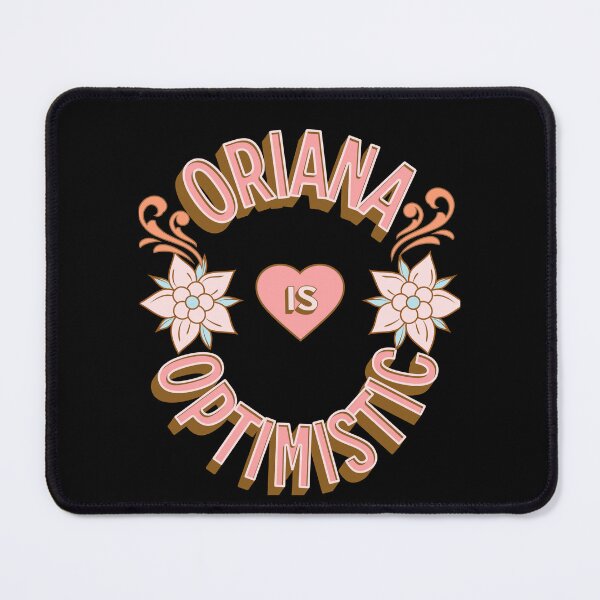 Item preview, Oriana is Optimistic - First Names - Birthday Gifts - Alliteration Fans designed and sold by epicthoughts.