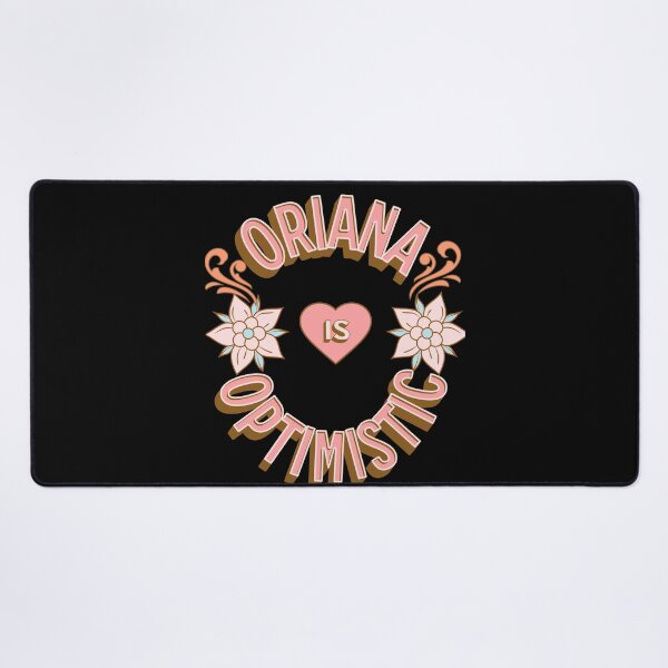 Item preview, Oriana is Optimistic - First Names - Birthday Gifts - Alliteration Fans designed and sold by epicthoughts.