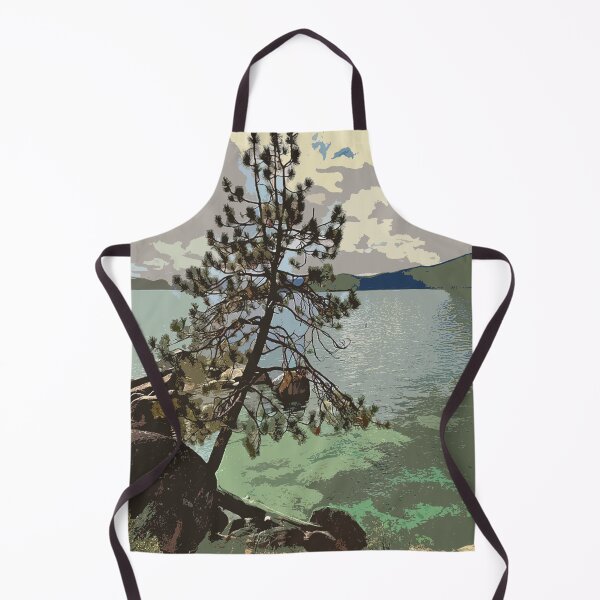 Item preview, Sand Harbor Lake Tahoe designed and sold by jmacnairart.