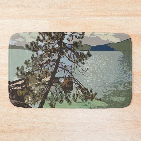 Item preview,  Sand Harbor Lake Tahoe designed and sold by jmacnairart.