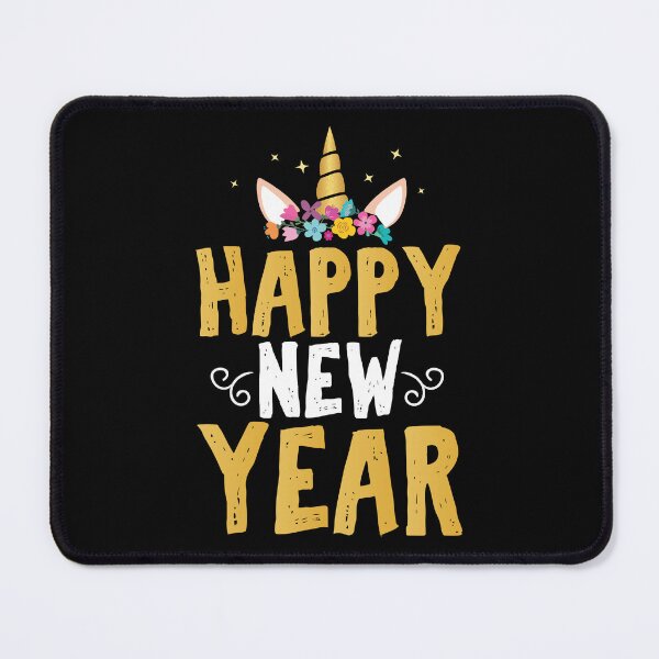 Item preview, Happy New Year 2020 Rainbow Unicorn Gift designed and sold by haselshirt.