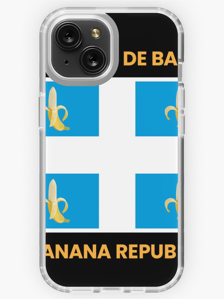 Banana Republic iPhone Case