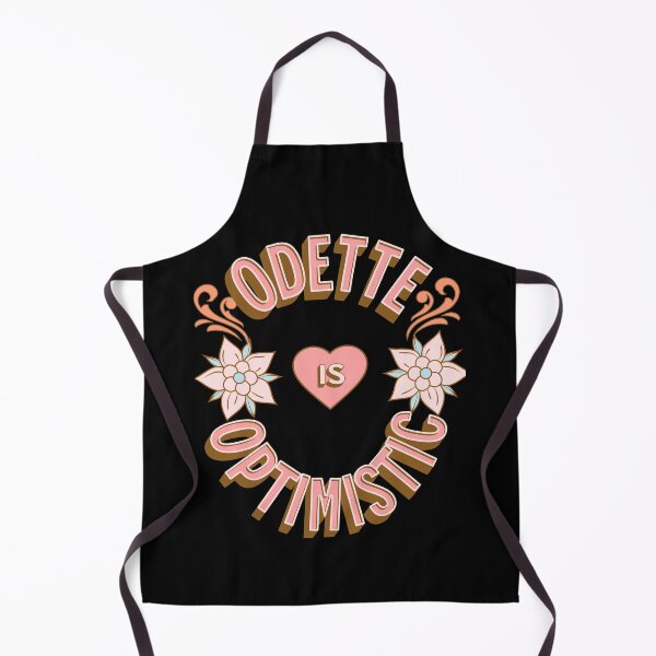Item preview, Odette is Optimistic - First Names - Birthday Gifts - Alliteration Fans designed and sold by epicthoughts.