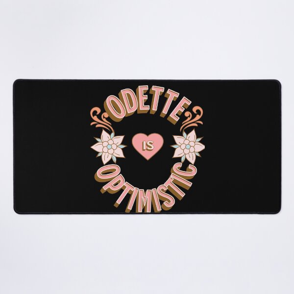 Item preview, Odette is Optimistic - First Names - Birthday Gifts - Alliteration Fans designed and sold by epicthoughts.
