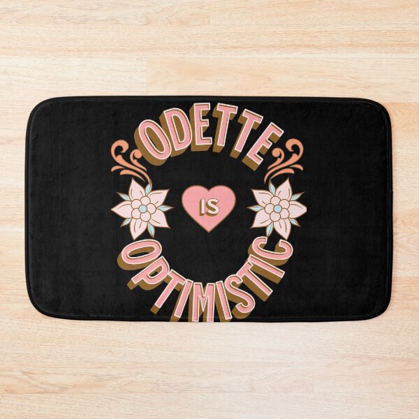 Item preview, Odette is Optimistic - First Names - Birthday Gifts - Alliteration Fans designed and sold by epicthoughts.