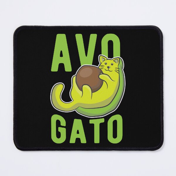 Item preview, Cats Playing Cat Avocado Lover Avogato Birthday Gift designed and sold by haselshirt.