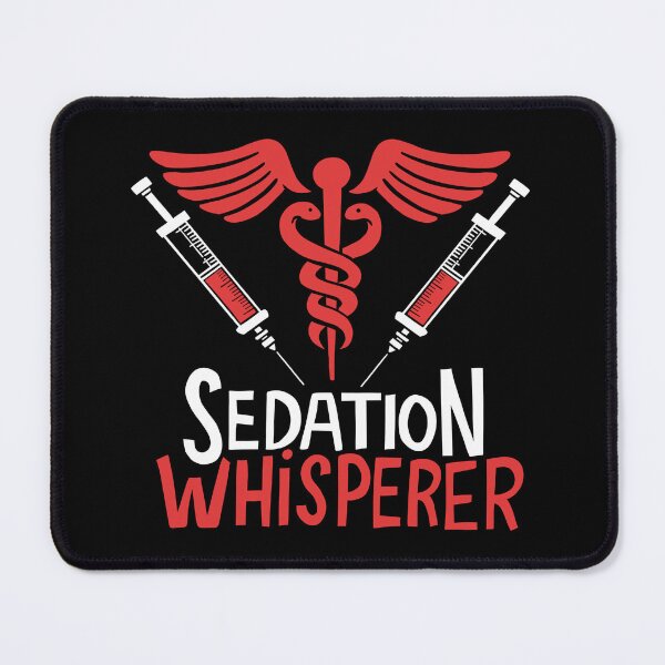 Item preview, Sedation Whisperer Anesthesiologist Anesthesia designed and sold by haselshirt.