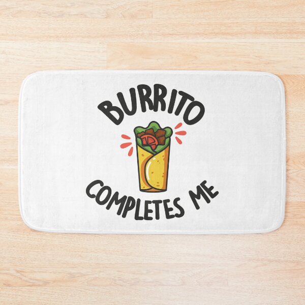 Item preview, Burrito Completes Me designed and sold by Dufawa.