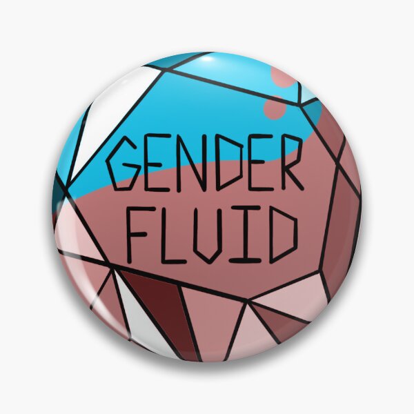 Item preview, Genderfluid Potion Bottle designed and sold by MaryCyn.