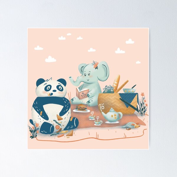 Item preview, Picnic designed and sold by K. Pastva Illustration.