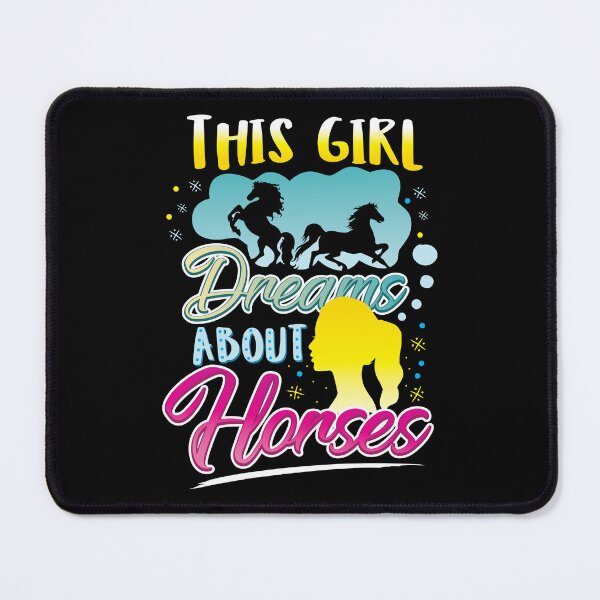 Item preview, Horse Lover Girl Dreams Horse Horses designed and sold by haselshirt.