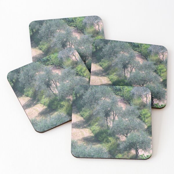 Item preview, Olive trees at midday designed and sold by vonJohnstonArt.