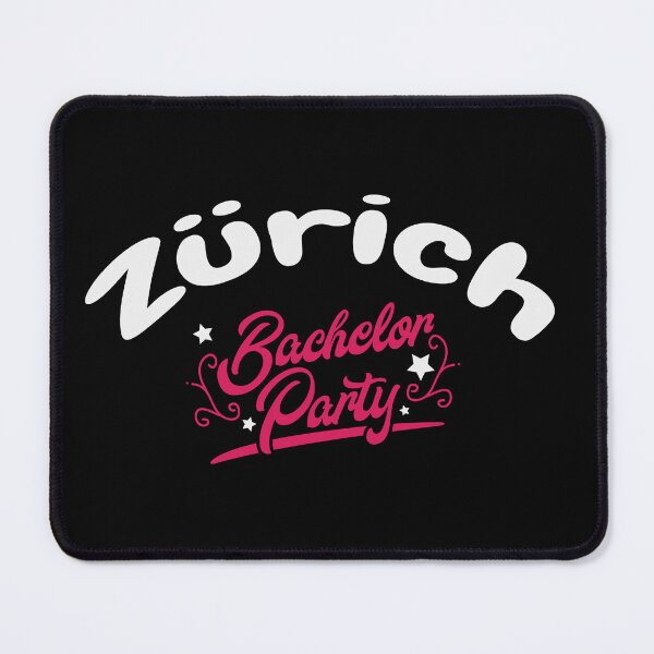 Item preview, Bachelor Party Shirt Zürich Pre Wedding Celebration Tee designed and sold by haselshirt.
