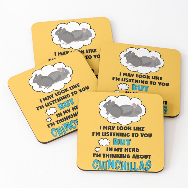 Item preview, Chinchillas designed and sold by RatArt Designs.