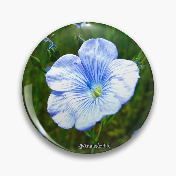 Item preview, Flax flower 1 designed and sold by AnaisdevFR.
