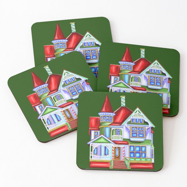 Item preview, Christmas Victorian House designed and sold by Deborah Camp.