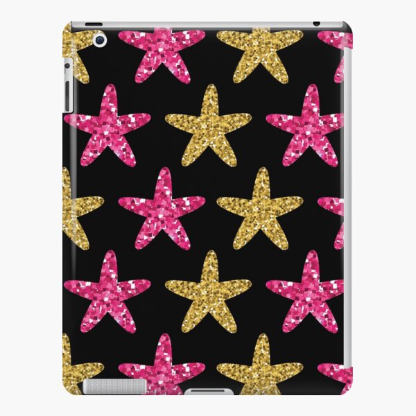 Pretty Pink Glitter Sparkles Design | iPad Case & Skin