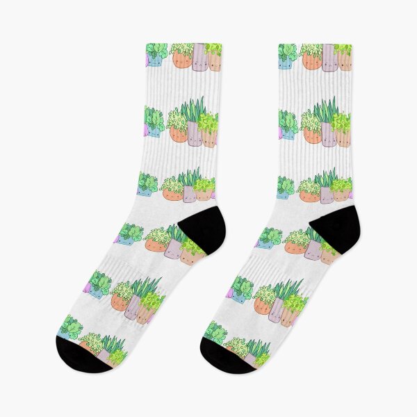 Item preview, cartoon plants  designed and sold by Mayarart.