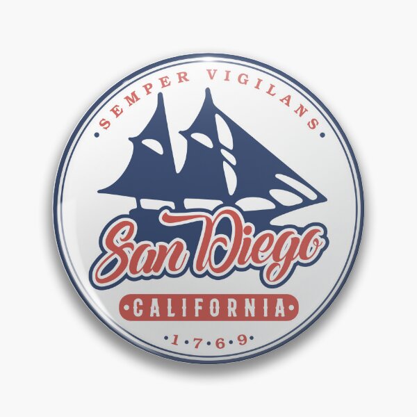 Item preview, San Diego, California, USA. Lettering. Blue and rose color designed and sold by Dmitry Sytnikov.