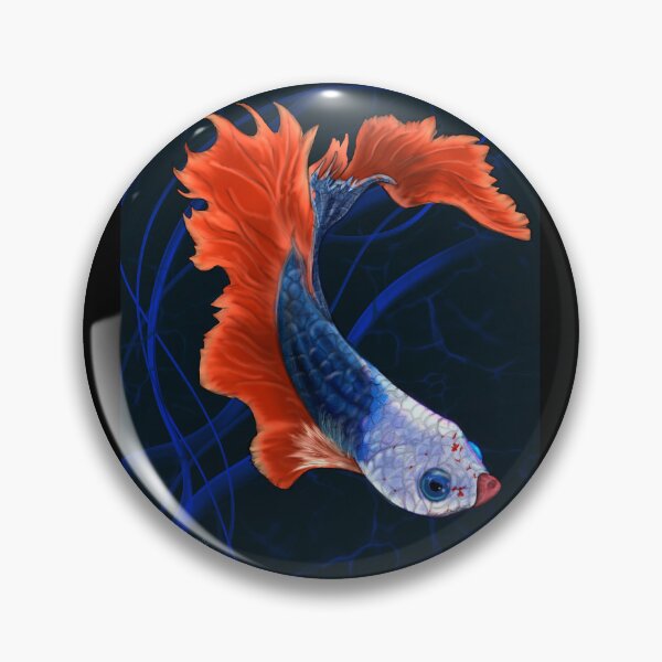 Item preview, Beta Fish designed and sold by Quincy Follweiler.