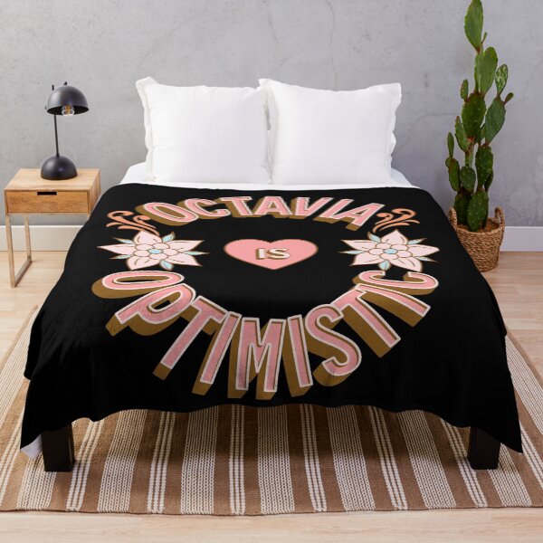 Item preview, Octavia is Optimistic - First Names - Birthday Gifts - Alliteration Fans designed and sold by epicthoughts.